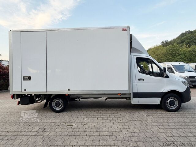 Dėžinis furgonas MERCEDES-BENZ Sprinter 315 CDI Koffer 3,5t Ladebordwand L3 LBW