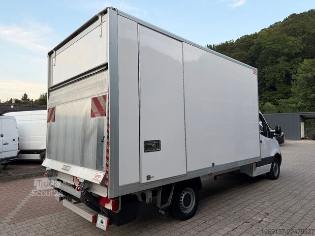 Dėžinis furgonas MERCEDES-BENZ Sprinter 315 CDI Koffer 3,5t Ladebordwand L3 LBW