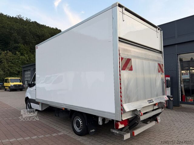Dėžinis furgonas MERCEDES-BENZ Sprinter 315 CDI Koffer 3,5t Ladebordwand L3 LBW