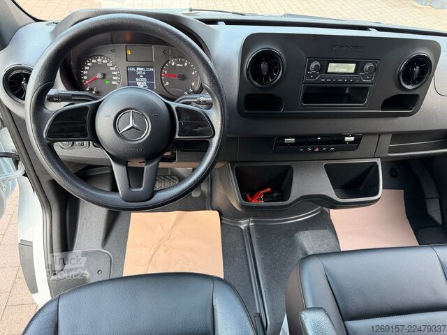 Dėžinis furgonas MERCEDES-BENZ Sprinter 315 CDI Koffer 3,5t Ladebordwand L3 LBW