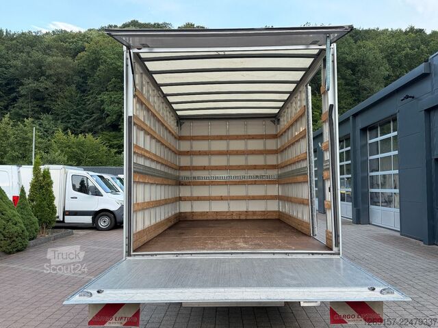 Dėžinis furgonas MERCEDES-BENZ Sprinter 315 CDI Koffer 3,5t Ladebordwand L3 LBW