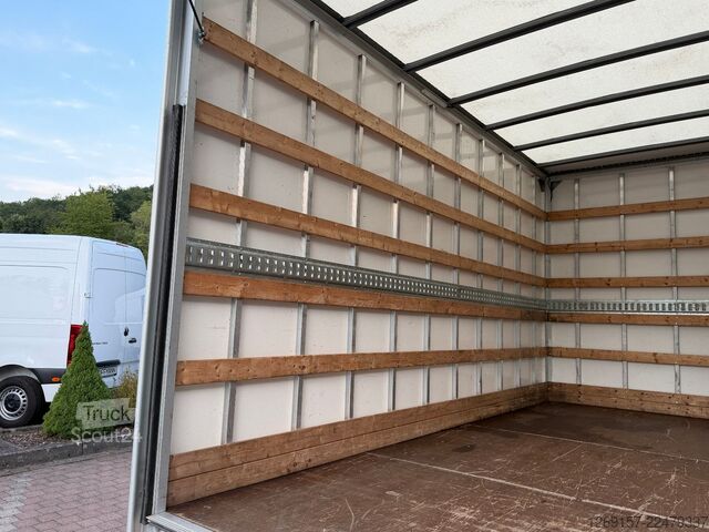 Dėžinis furgonas MERCEDES-BENZ Sprinter 315 CDI Koffer 3,5t Ladebordwand L3 LBW