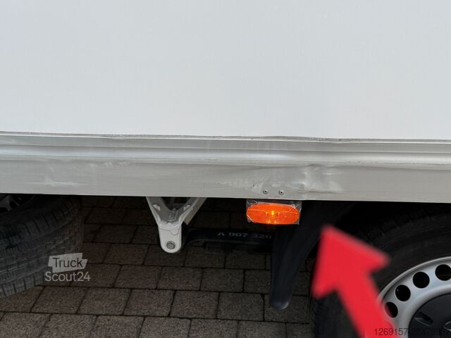 Dėžinis furgonas MERCEDES-BENZ Sprinter 315 CDI Koffer 3,5t Ladebordwand L3 LBW