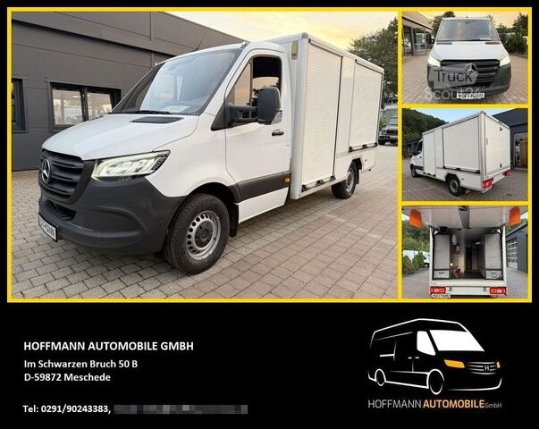 Dėžinis furgonas MERCEDES-BENZ Sprinter 316CDI L2 Werkstatt-Koffer SERVICEWAGEN
