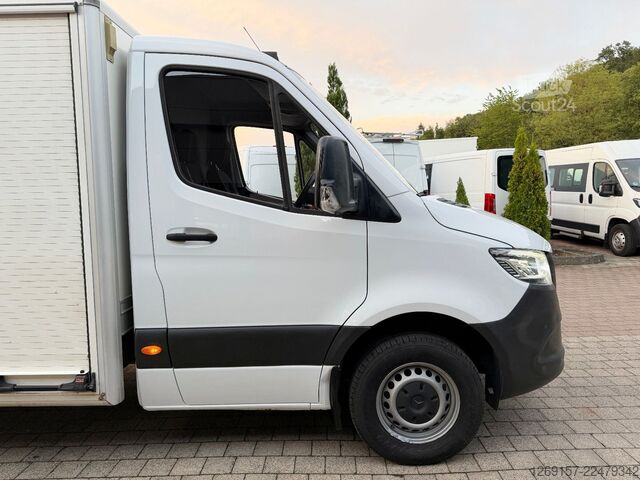 Dėžinis furgonas MERCEDES-BENZ Sprinter 316CDI L2 Werkstatt-Koffer SERVICEWAGEN