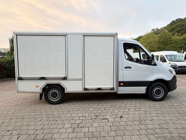 Dėžinis furgonas MERCEDES-BENZ Sprinter 316CDI L2 Werkstatt-Koffer SERVICEWAGEN