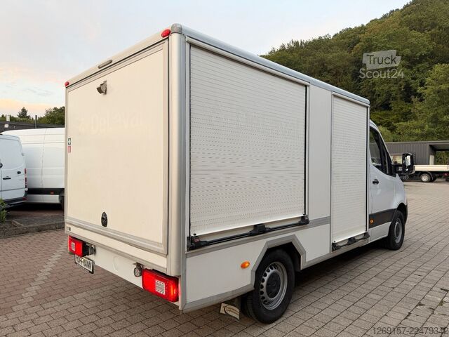 Dėžinis furgonas MERCEDES-BENZ Sprinter 316CDI L2 Werkstatt-Koffer SERVICEWAGEN
