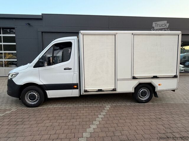 Dėžinis furgonas MERCEDES-BENZ Sprinter 316CDI L2 Werkstatt-Koffer SERVICEWAGEN
