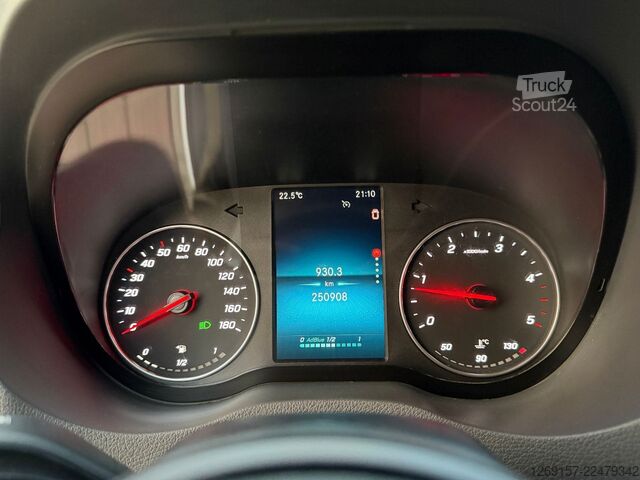 Dėžinis furgonas MERCEDES-BENZ Sprinter 316CDI L2 Werkstatt-Koffer SERVICEWAGEN