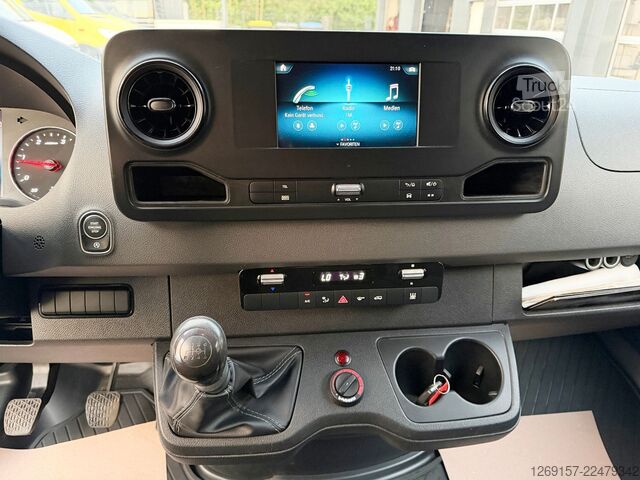 Dėžinis furgonas MERCEDES-BENZ Sprinter 316CDI L2 Werkstatt-Koffer SERVICEWAGEN
