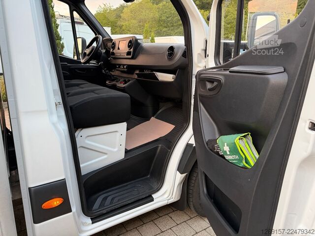 Dėžinis furgonas MERCEDES-BENZ Sprinter 316CDI L2 Werkstatt-Koffer SERVICEWAGEN