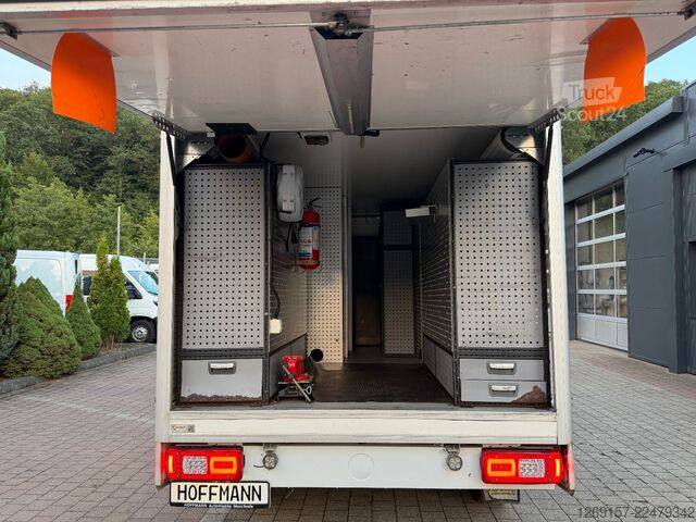 Dėžinis furgonas MERCEDES-BENZ Sprinter 316CDI L2 Werkstatt-Koffer SERVICEWAGEN