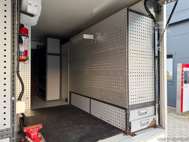 Dėžinis furgonas MERCEDES-BENZ Sprinter 316CDI L2 Werkstatt-Koffer SERVICEWAGEN