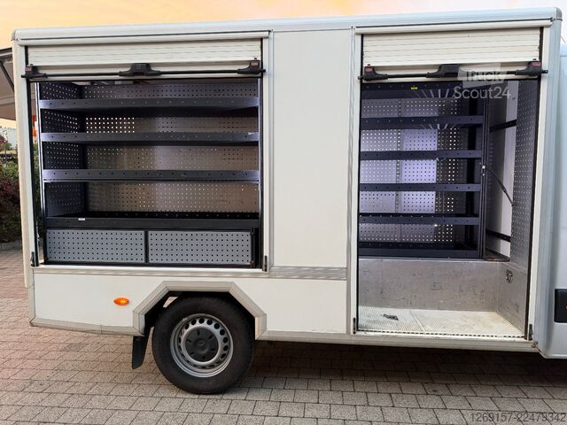 Dėžinis furgonas MERCEDES-BENZ Sprinter 316CDI L2 Werkstatt-Koffer SERVICEWAGEN