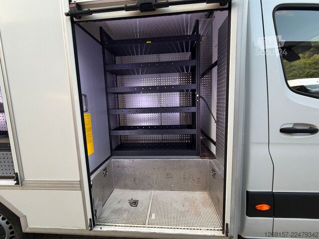 Dėžinis furgonas MERCEDES-BENZ Sprinter 316CDI L2 Werkstatt-Koffer SERVICEWAGEN