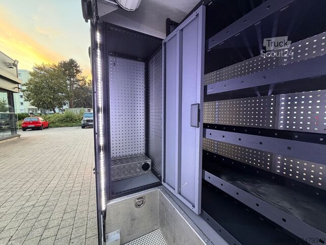 Dėžinis furgonas MERCEDES-BENZ Sprinter 316CDI L2 Werkstatt-Koffer SERVICEWAGEN