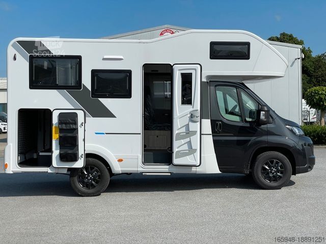Alkove-campingvogn SUNLIVING A 60 SP *ganze Familie auf 5,99 m