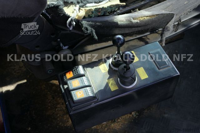 Φορτηγό εναλλασσόμενου αμαξώματος Terberg YT180 Wechselhubwagen Umsetzer