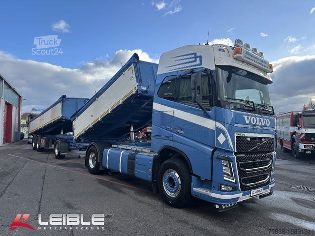 Tovornjak prekucnik VOLVO FH 16-750*Globe*Retarder*1a Zustand