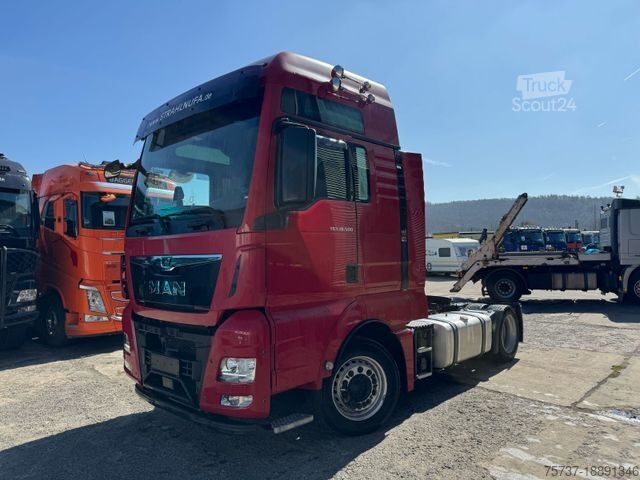 Véhicule tracteur MAN 18.500 LLS-U