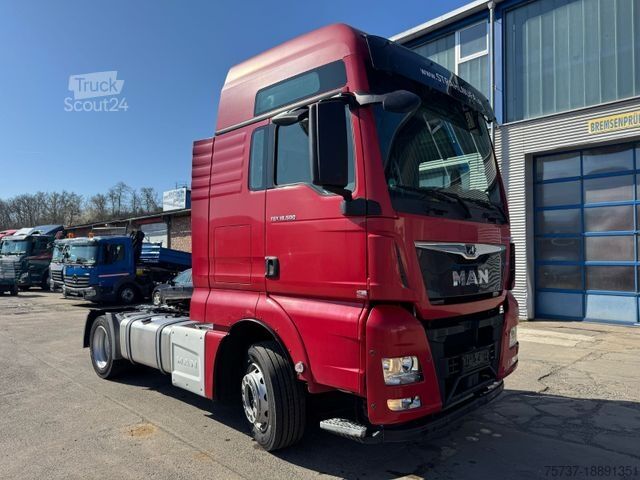 Véhicule tracteur MAN 18.500 LLS-U