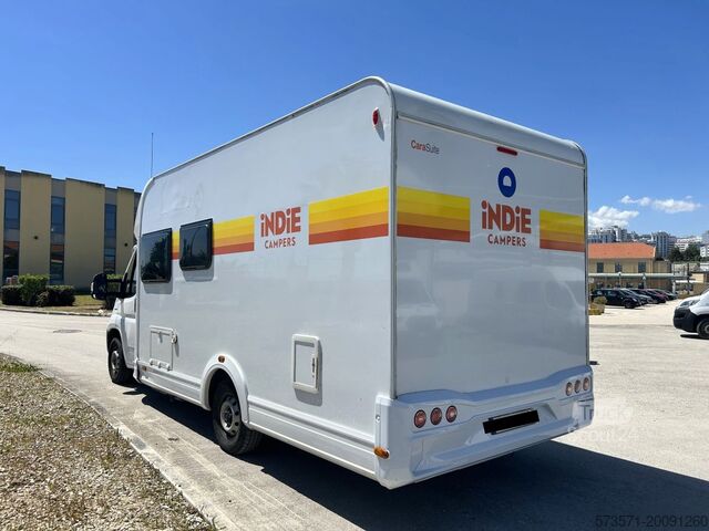 Autocaravană semi-integrată Fiat Ducato Carasuite 650 MF Teilintegriert | Voll ausgestattet