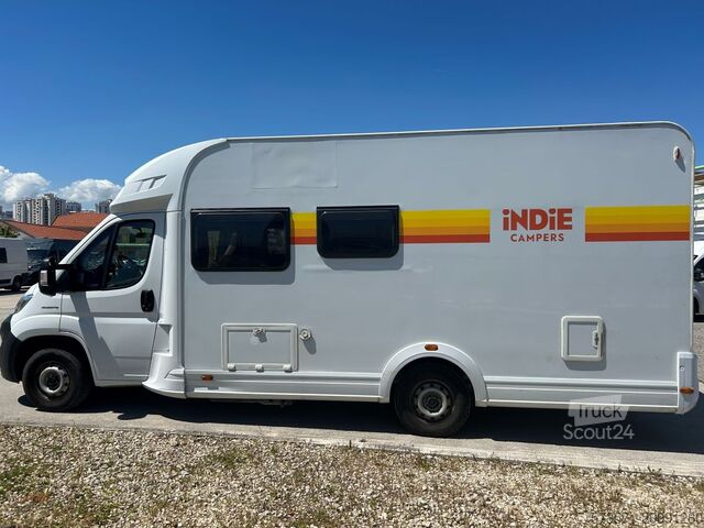 Autocaravană semi-integrată Fiat Ducato Carasuite 650 MF Teilintegriert | Voll ausgestattet