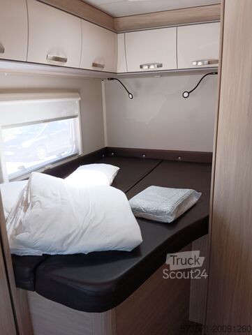 Autocaravană semi-integrată Fiat Ducato Carasuite 650 MF Teilintegriert | Voll ausgestattet