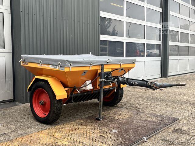 Spredervogn Epoke Strooier Zoutstrooier 0.45 m³ Nuttige inhoud Zo...