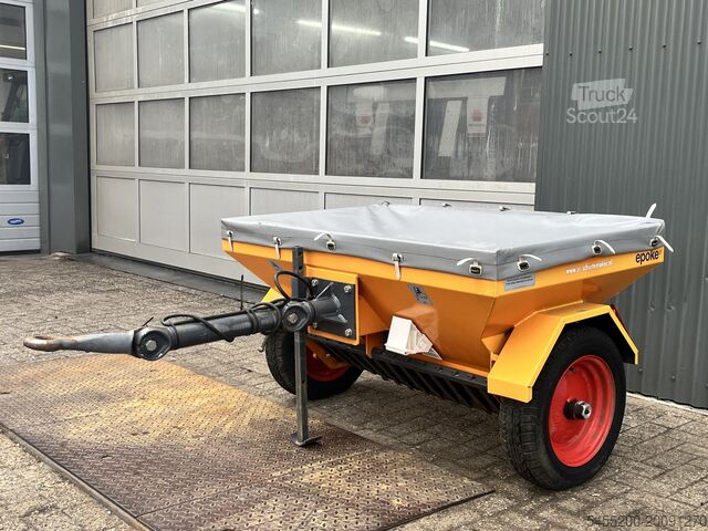 Spredervogn Epoke Strooier Zoutstrooier 0.45 m³ Nuttige inhoud Zo...