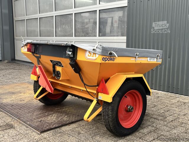 Spredervogn Epoke Strooier Zoutstrooier 0.45 m³ Nuttige inhoud Zo...