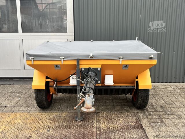 Spredervogn Epoke Strooier Zoutstrooier 0.45 m³ Nuttige inhoud Zo...