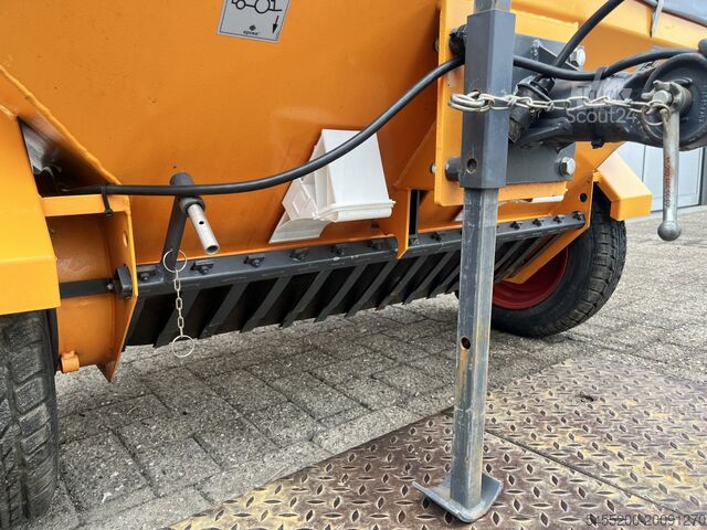 Spredervogn Epoke Strooier Zoutstrooier 0.45 m³ Nuttige inhoud Zo...