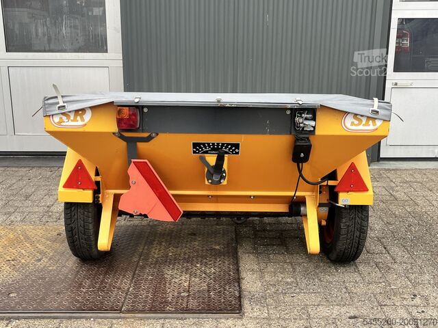 Spredervogn Epoke Strooier Zoutstrooier 0.45 m³ Nuttige inhoud Zo...
