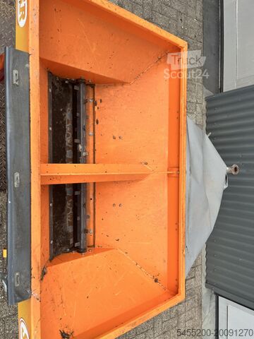 Spredervogn Epoke Strooier Zoutstrooier 0.45 m³ Nuttige inhoud Zo...