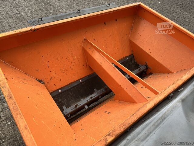 Spredervogn Epoke Strooier Zoutstrooier 0.45 m³ Nuttige inhoud Zo...
