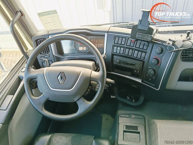 Box body Renault D 19.380 Retarder, Airco, 19t. milieuzone toega...
