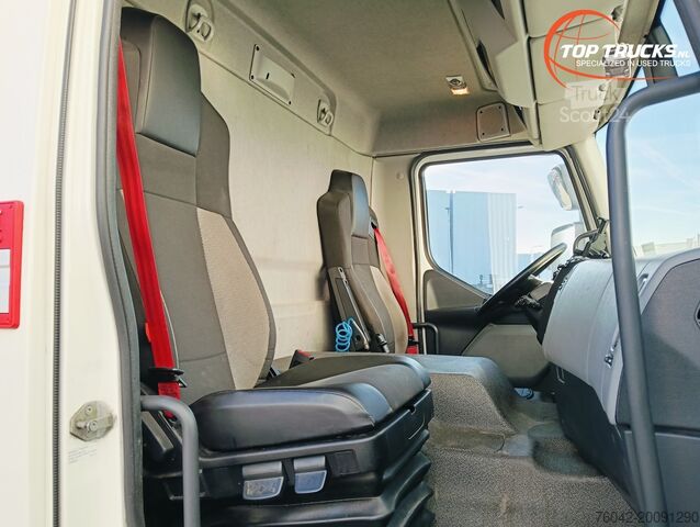 Box body Renault D 19.380 Retarder, Airco, 19t. milieuzone toega...