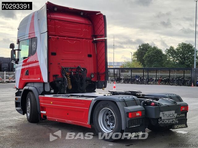 Standard tractor Scania R490 4X2 Retarder Navi Euro 6
