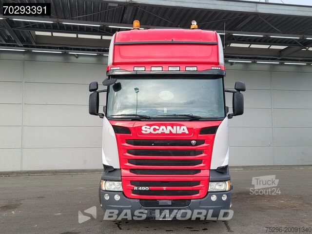 Standard tractor Scania R490 4X2 Retarder Navi Euro 6