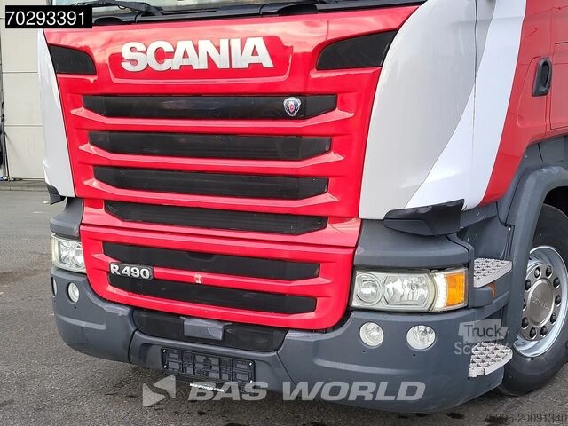 Standard tractor Scania R490 4X2 Retarder Navi Euro 6