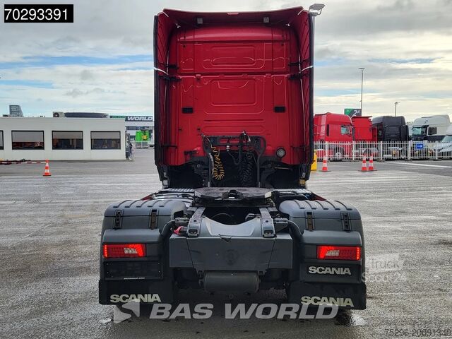 Standard tractor Scania R490 4X2 Retarder Navi Euro 6