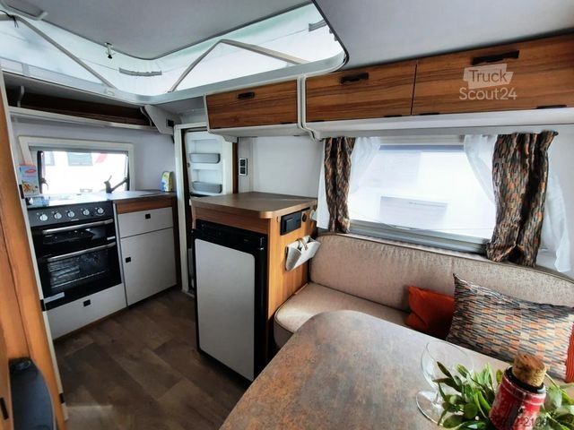 Caravane HYMER/ERIBA Touring 320 Verfüg./Sparen Sie 9.345,- ¤