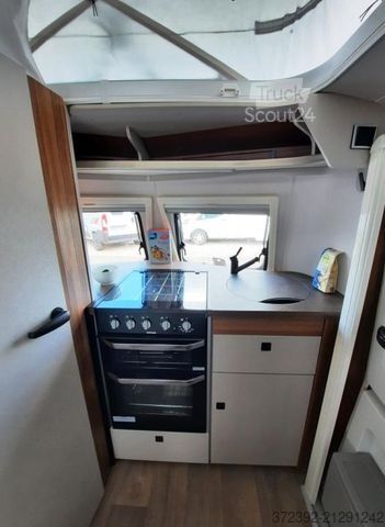 Caravane HYMER/ERIBA Touring 320 Verfüg./Sparen Sie 9.345,- ¤
