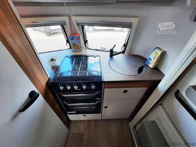Caravane HYMER/ERIBA Touring 320 Verfüg./Sparen Sie 9.345,- ¤
