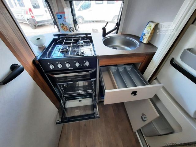 Caravane HYMER/ERIBA Touring 320 Verfüg./Sparen Sie 9.345,- ¤