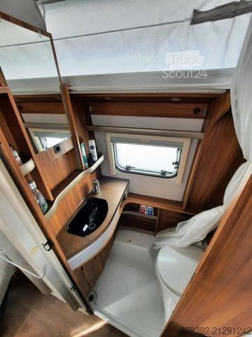 Caravane HYMER/ERIBA Touring 320 Verfüg./Sparen Sie 9.345,- ¤