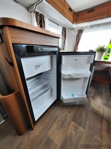 Caravane HYMER/ERIBA Touring 320 Verfüg./Sparen Sie 9.345,- ¤