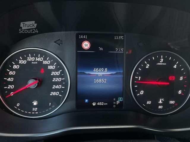 Kastenwagen MERCEDES-BENZ Vito 116 Kasten PRO lang KAMERA PDC TEMPOMAT