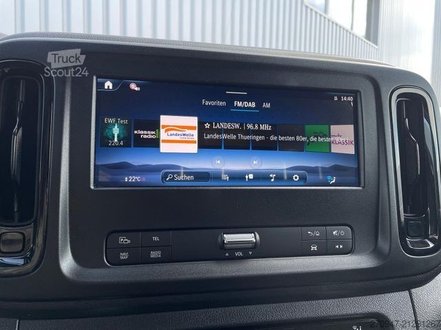 Kastenwagen MERCEDES-BENZ Vito 116 Kasten PRO lang KAMERA PDC TEMPOMAT